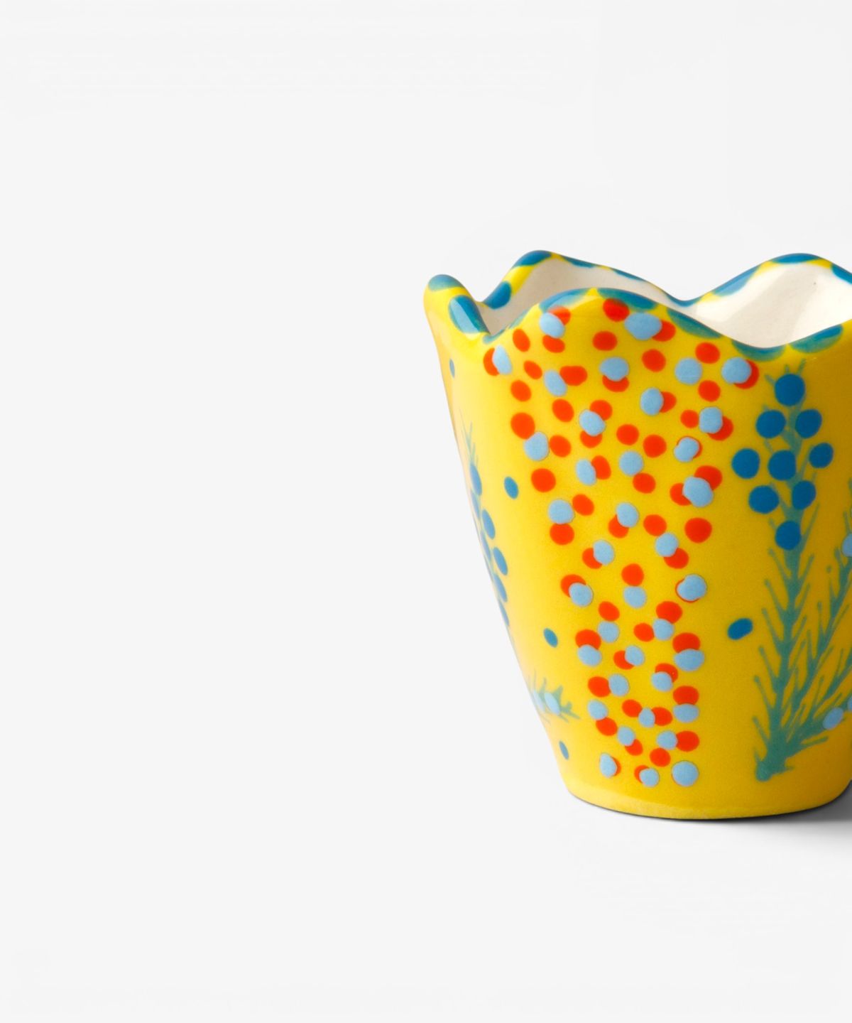 Trillium Egg Cup Yellow