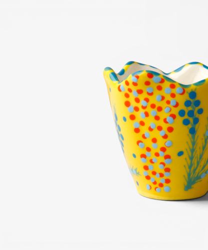 Trillium Egg Cup Yellow