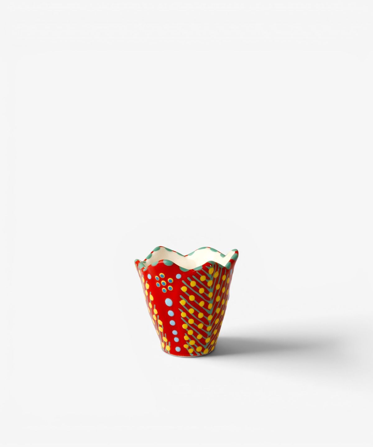 Trillium Egg Cup Red