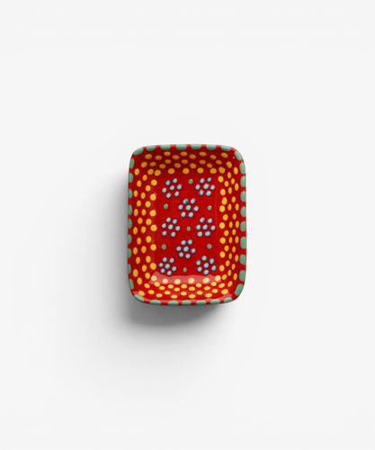Teabag Holder Red