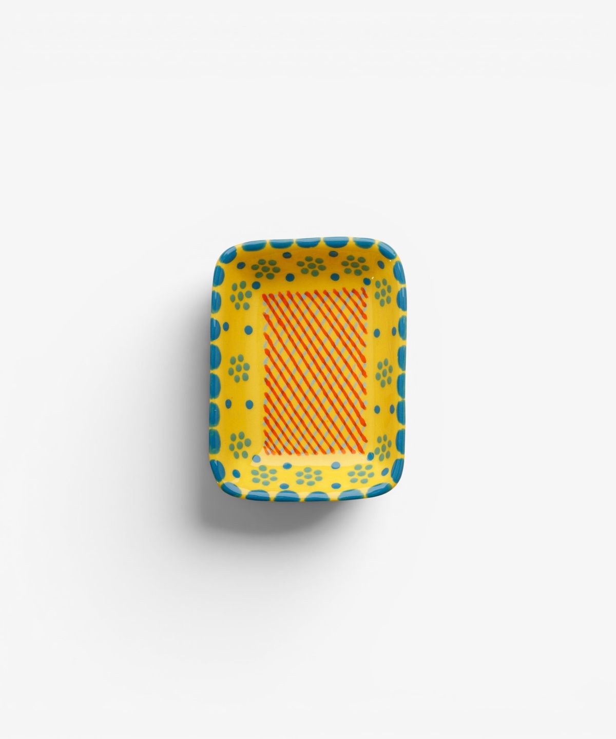 Teabag Holder Yellow