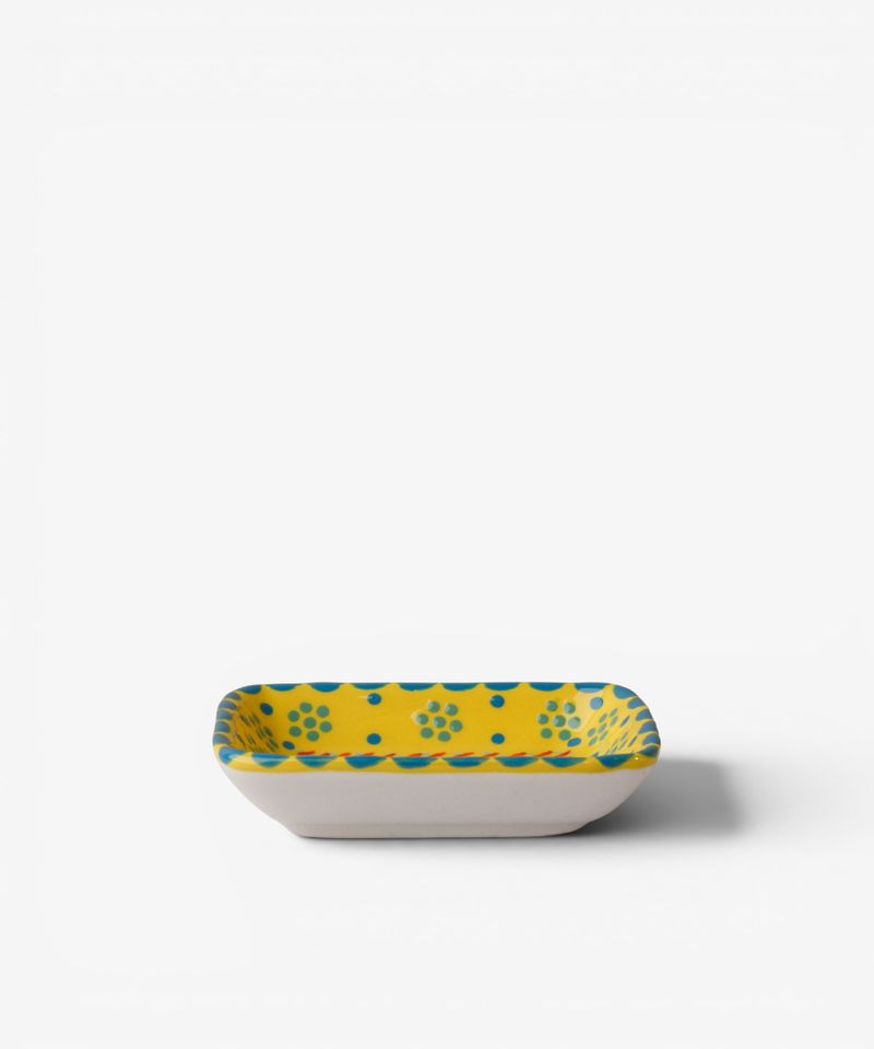 Teabag Holder Yellow