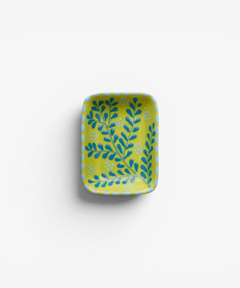 Teabag Holder Lime