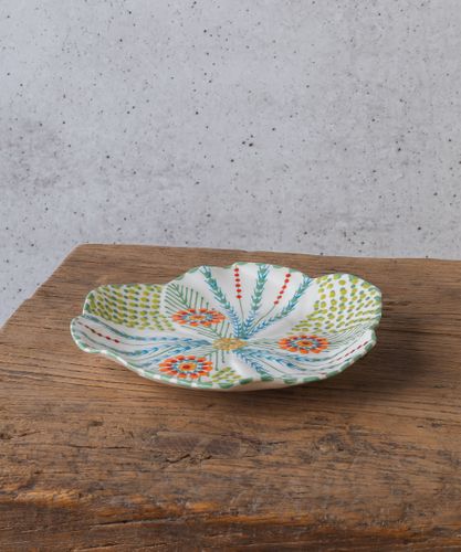 Tulip Side Plate Jasper