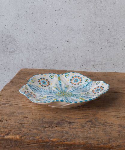 Tulip Side Plate Turquoise