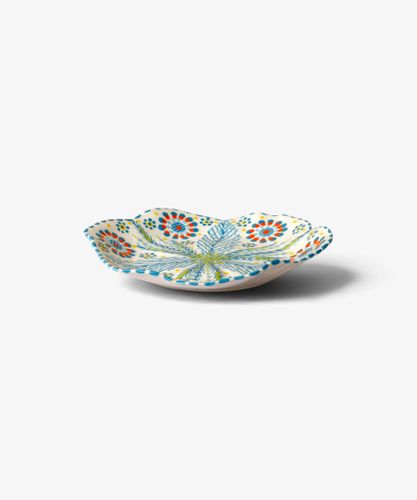 Tulip Side Plate Turquoise