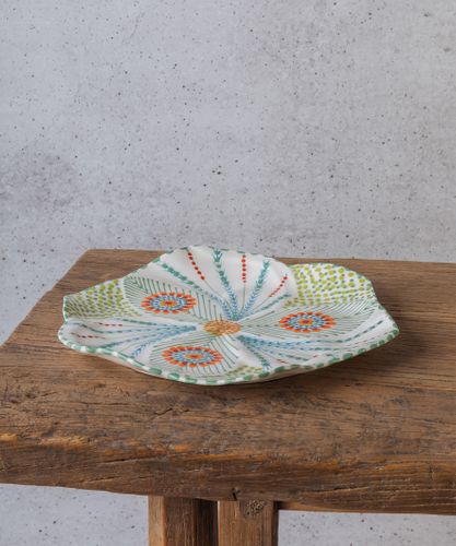 Tulip Dinner Plate Jasper