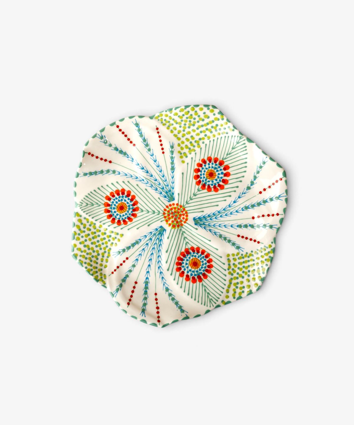 Tulip Dinner Plate Jasper
