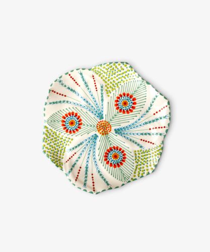 Tulip Dinner Plate Jasper