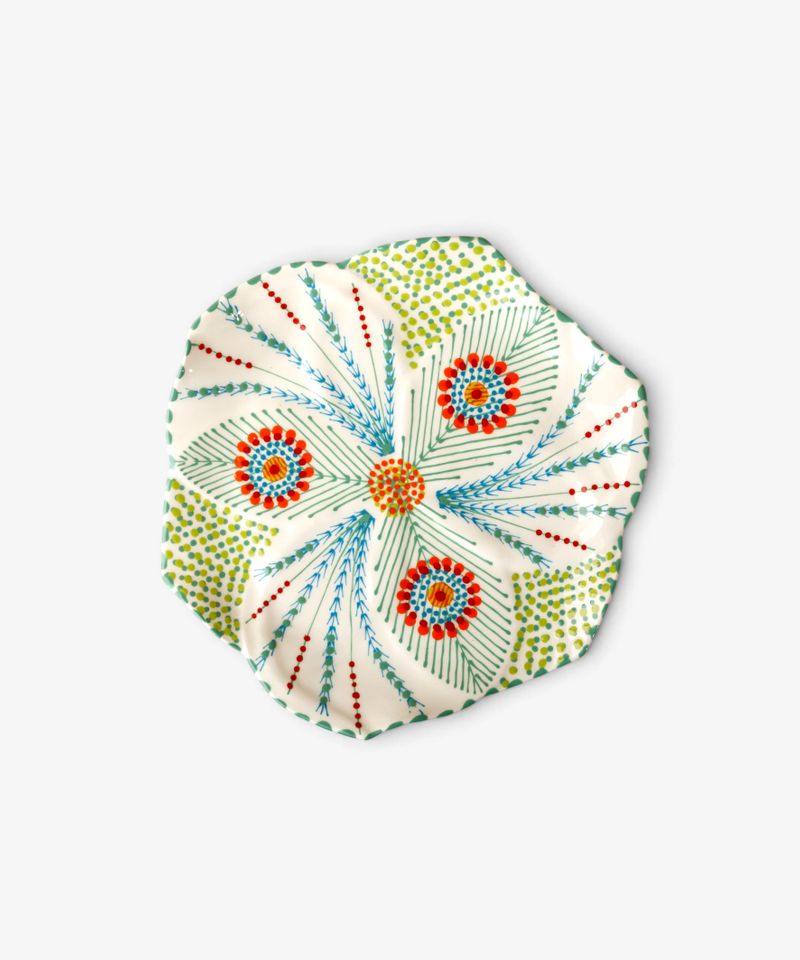 Tulip Dinner Plate Jasper