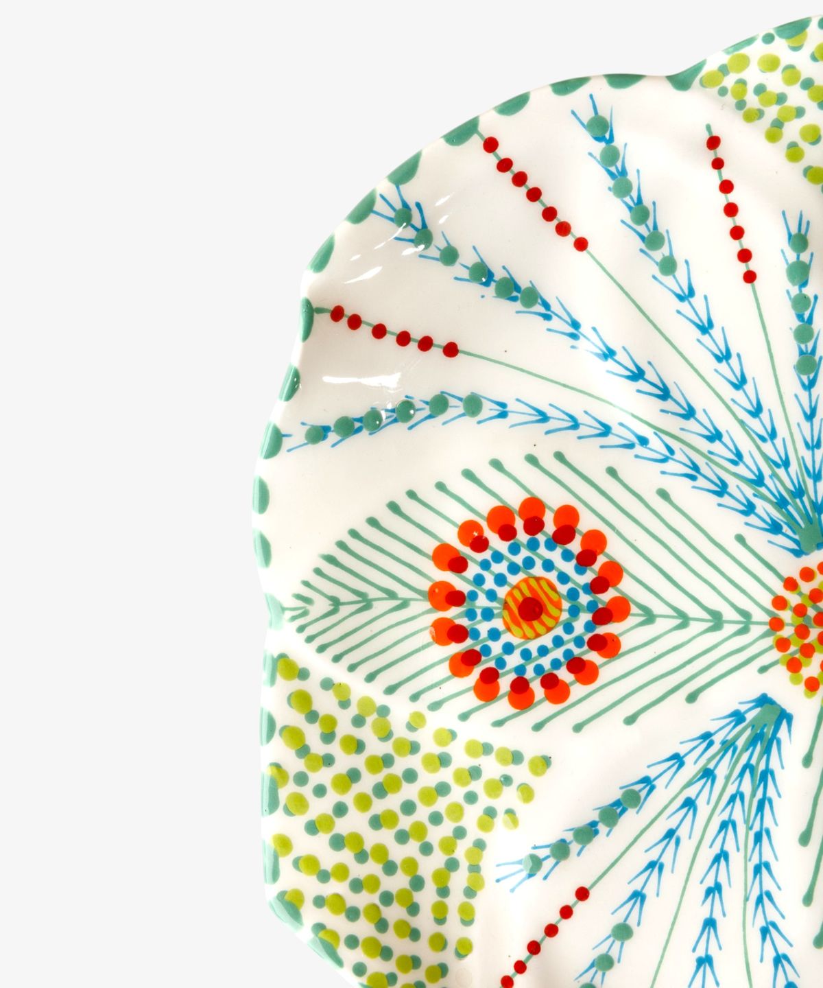 Tulip Dinner Plate Jasper