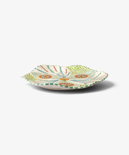 Tulip Dinner Plate Jasper