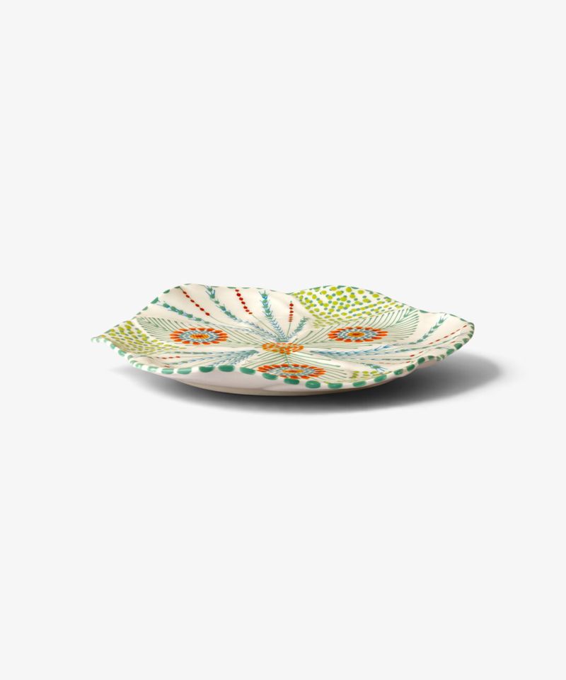Tulip Dinner Plate Jasper