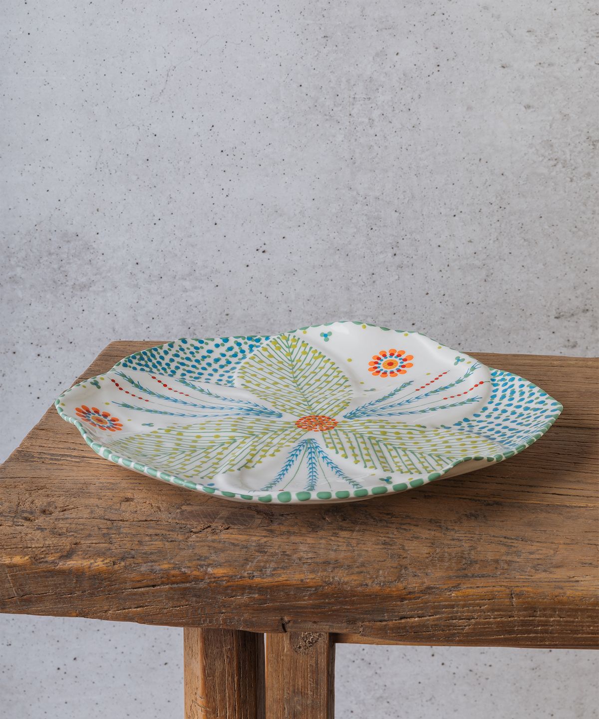 Tulip Large Dinner Plate Jasper