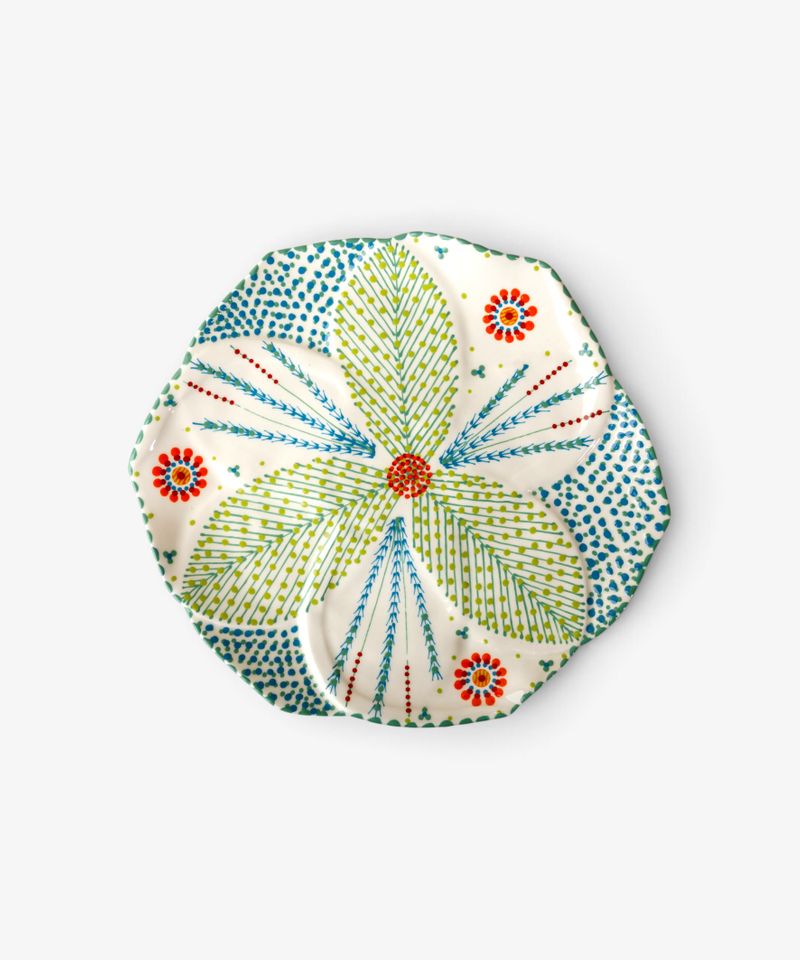 Tulip Large Dinner Plate Jasper