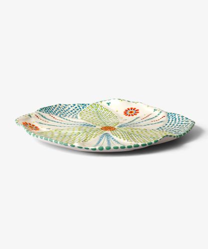 Tulip Large Dinner Plate Jasper