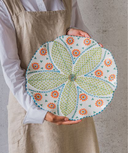 Poppy Platter Jasper