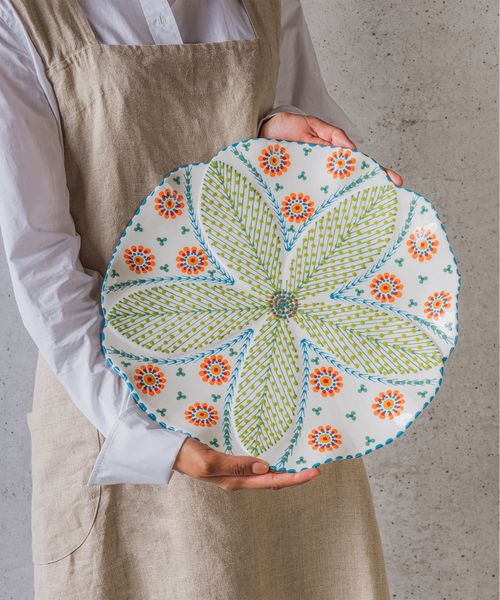Poppy Platter Jasper