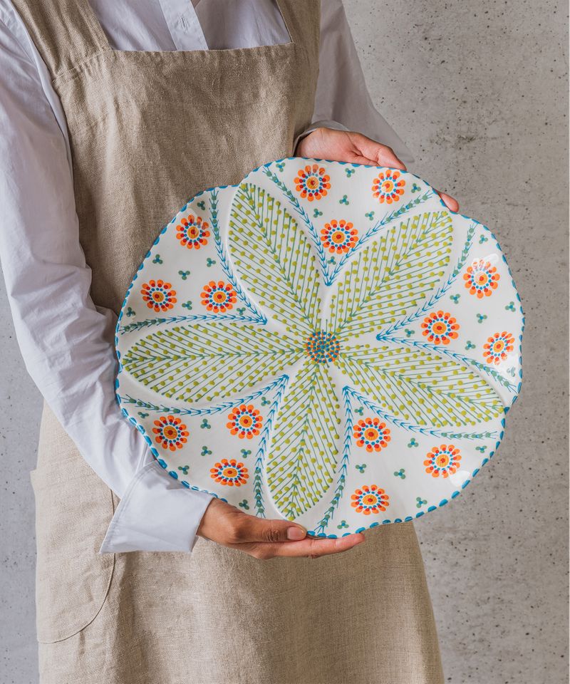 Poppy Platter Jasper