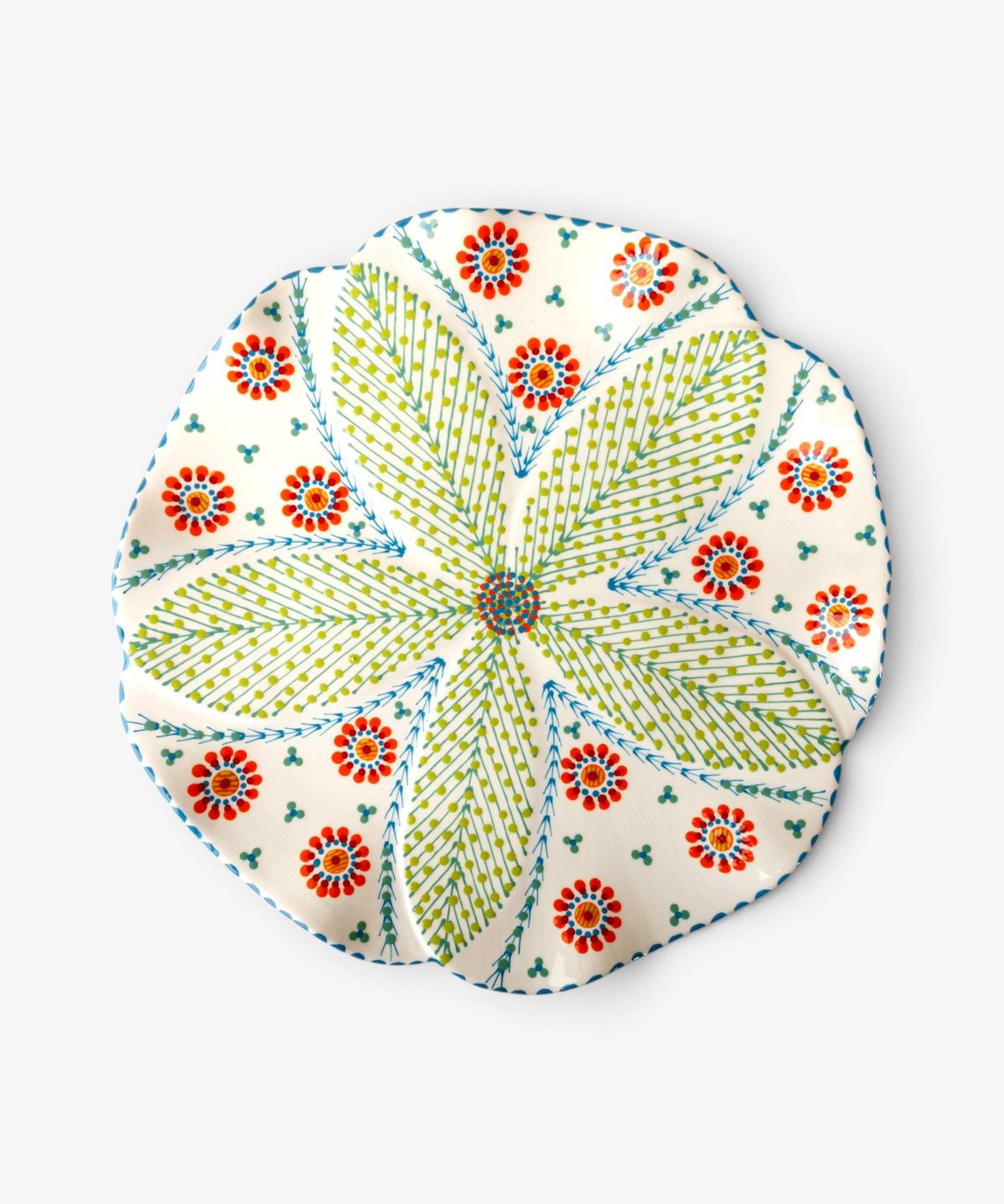 Poppy Platter Jasper