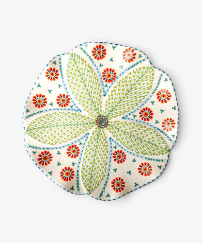 Poppy Platter Jasper