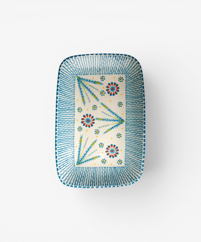 Breakfast Platter Turquoise