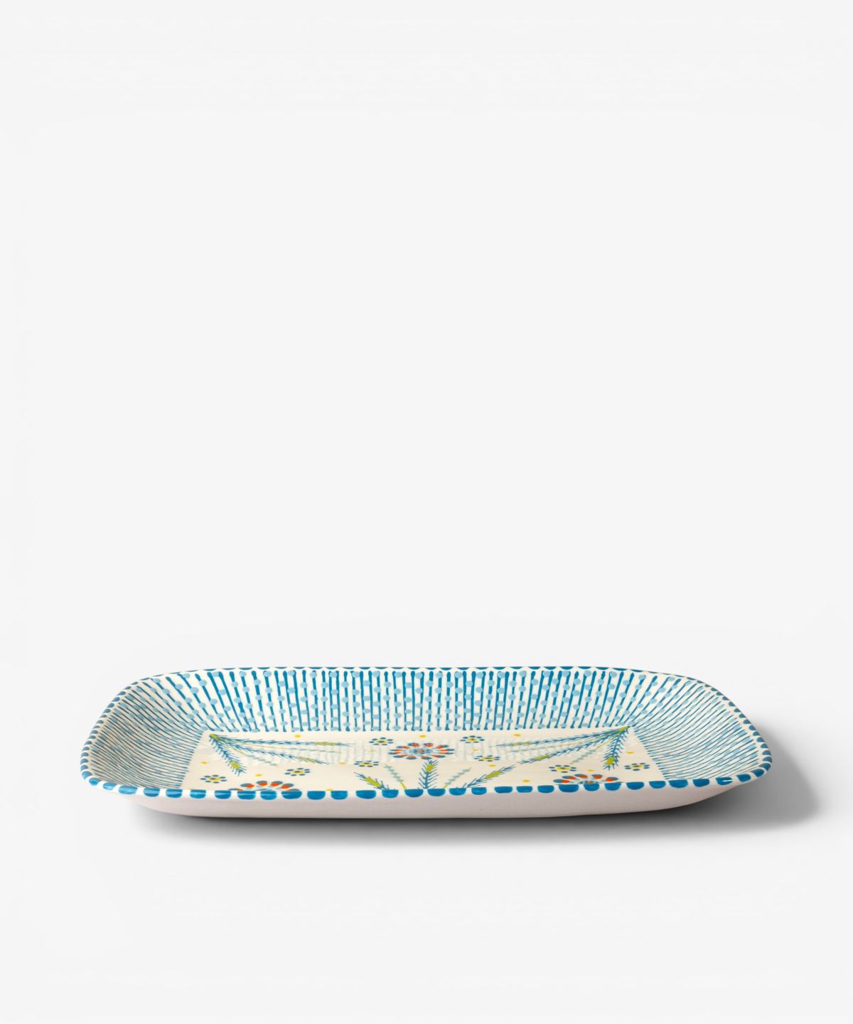 Breakfast Platter Turquoise