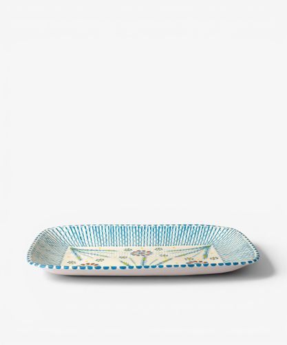 Breakfast Platter Turquoise