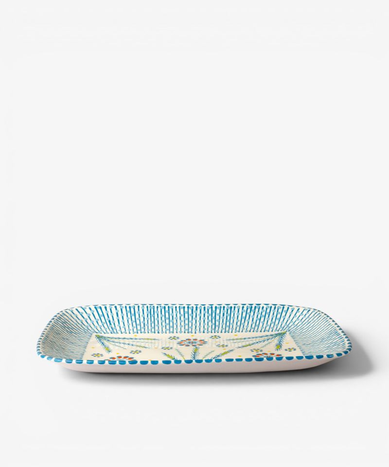 Breakfast Platter Turquoise