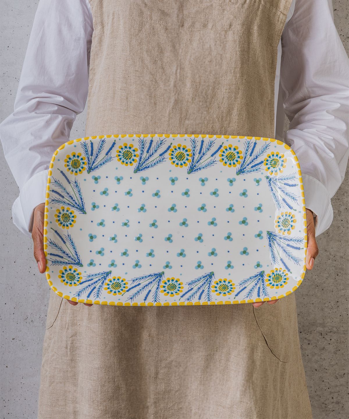 Breakfast Platter Yellow