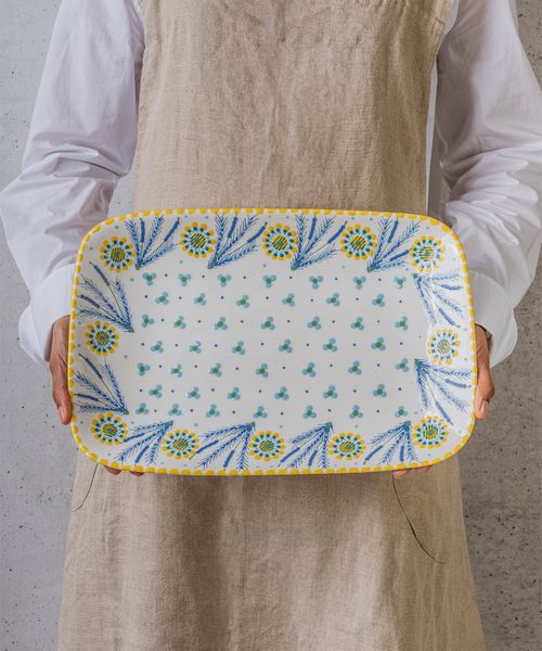 Breakfast Platter Yellow