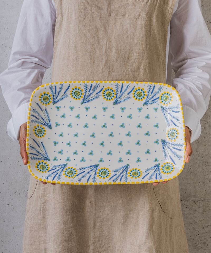 Breakfast Platter Yellow