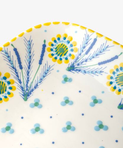 Breakfast Platter Yellow