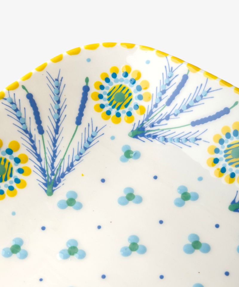 Breakfast Platter Yellow
