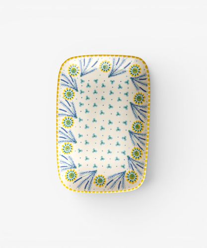 Breakfast Platter Yellow