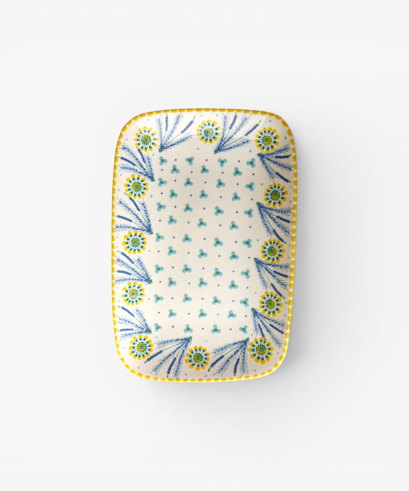 Breakfast Platter Yellow