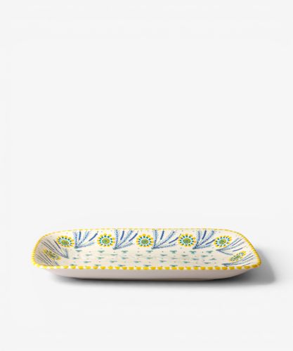 Breakfast Platter Yellow