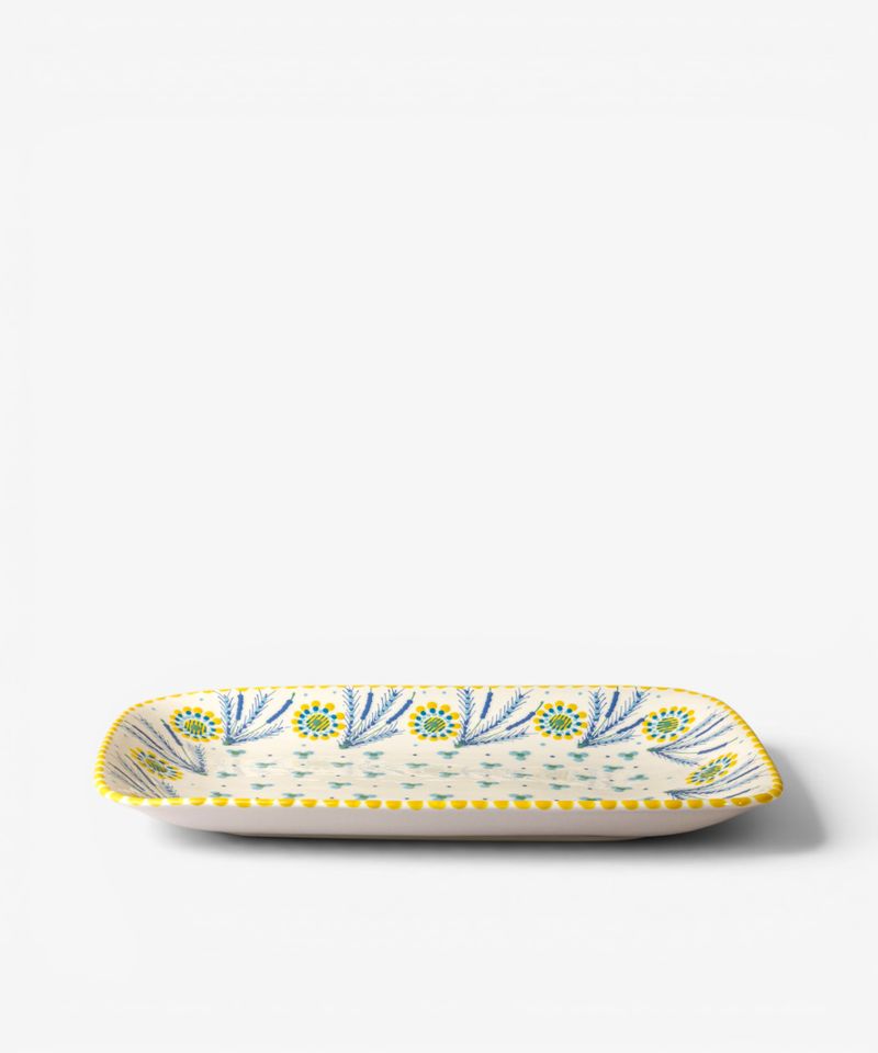 Breakfast Platter Yellow