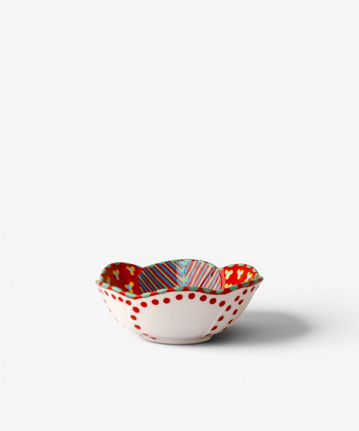 Tulip Ramekin Red
