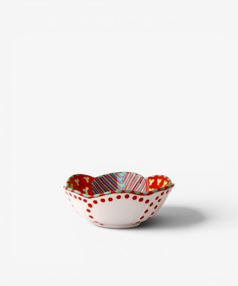 Tulip Ramekin Red