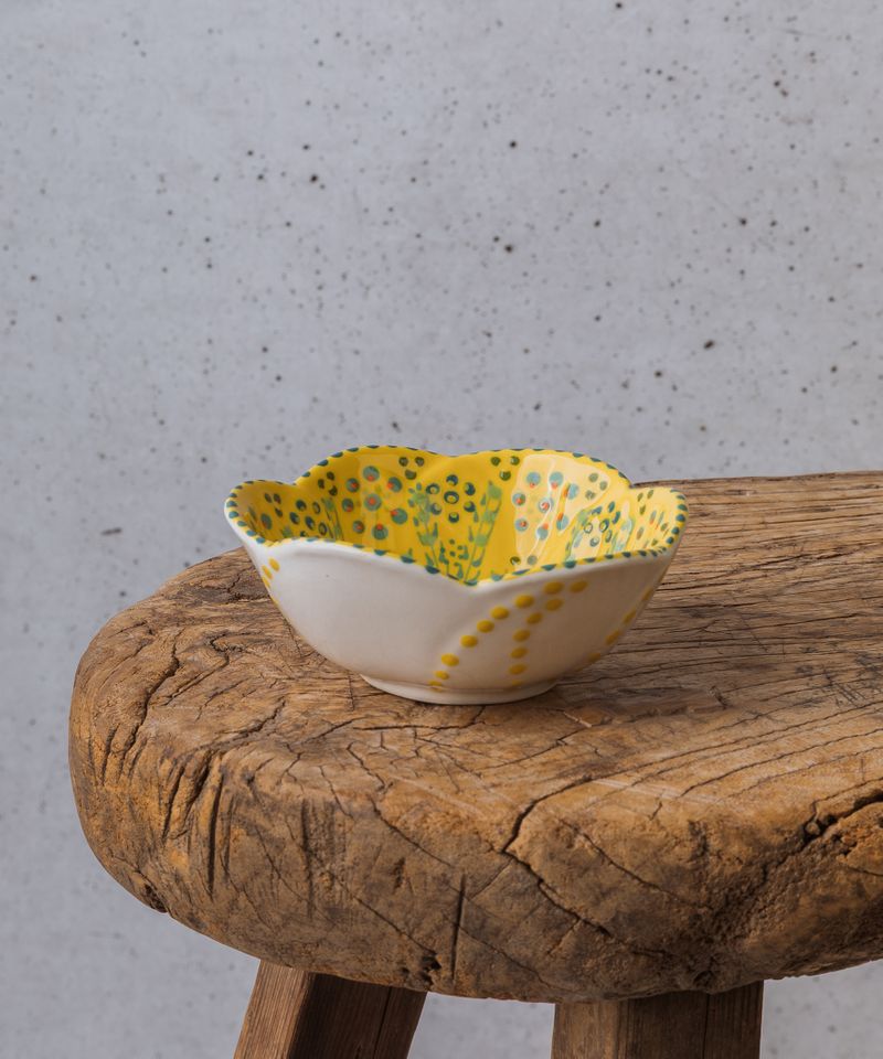 Tulip Ramekin Yellow