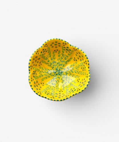 Tulip Ramekin Yellow