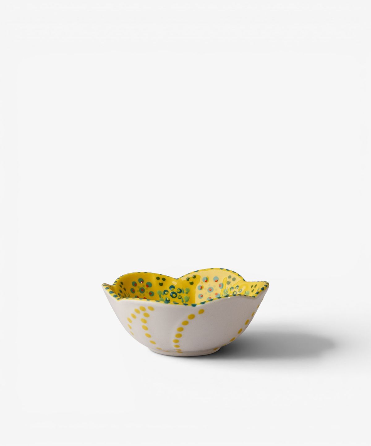 Tulip Ramekin Yellow