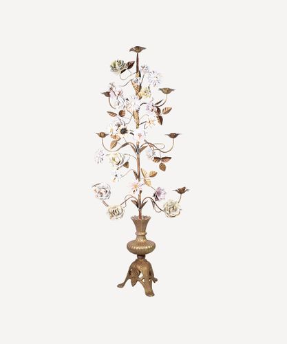Gracious Objet Des Fleur Candelabra