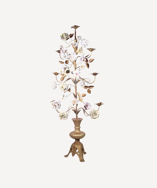 Gracious Objet Des Fleur Candelabra