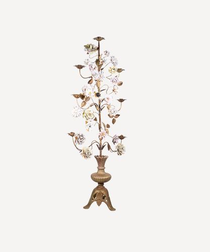 Gracious Objet Des Fleur Candelabra