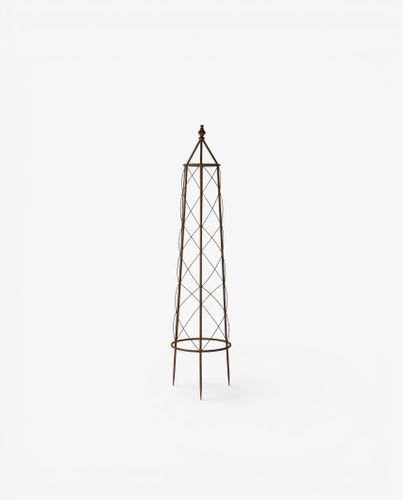 Ivy Plant Trellis Brown Large
