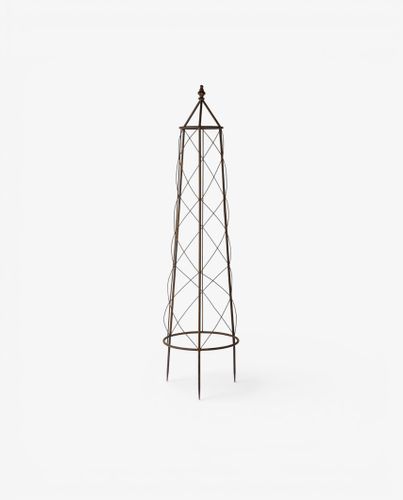 Ivy Plant Trellis Brown Medium