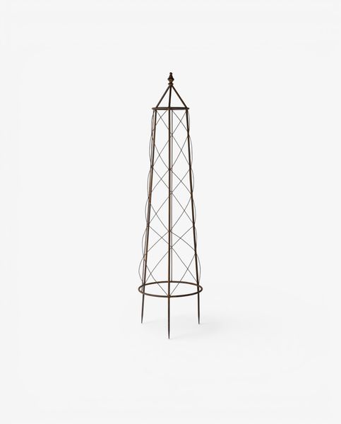 Ivy Plant Trellis Brown Medium