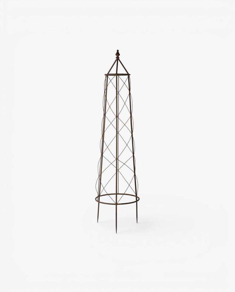 Ivy Plant Trellis Brown Medium